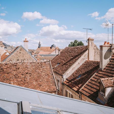 Le Bel-Air Avallon Exterior foto