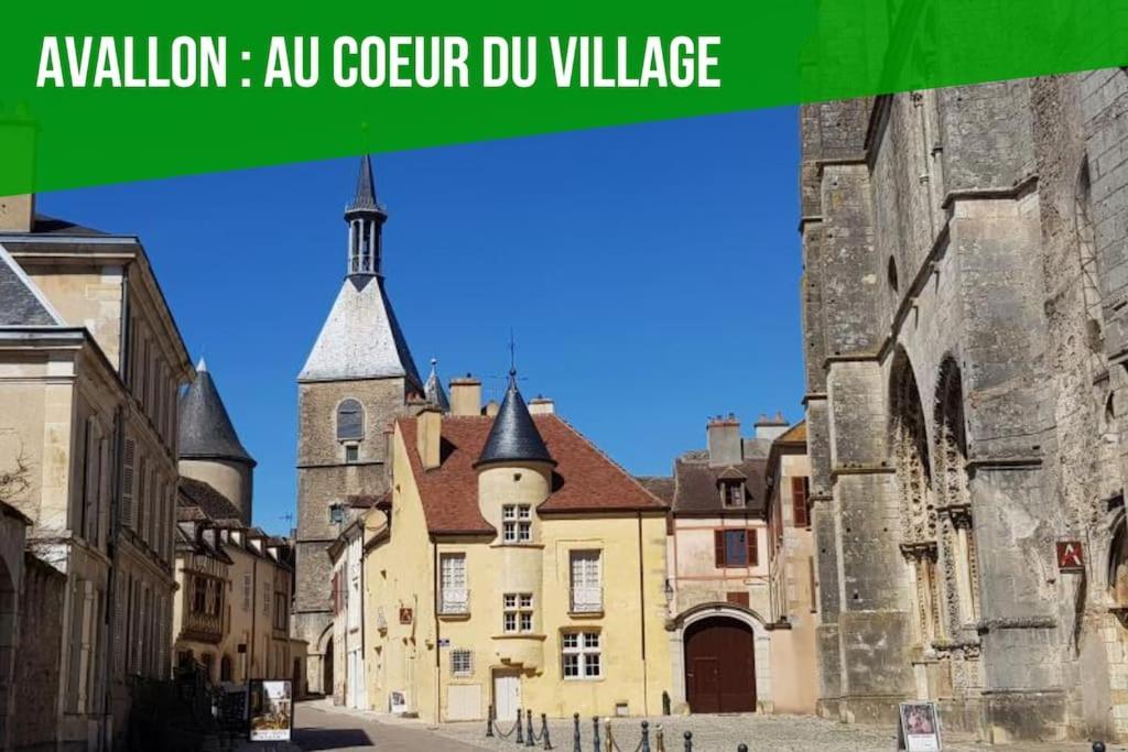 Le Bel-Air Avallon Exterior foto